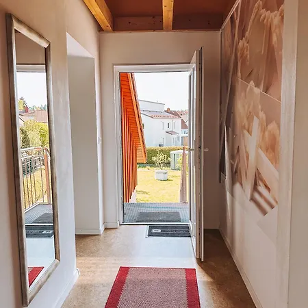 Schoene Mit Grossem Garten Apartament Pyrbaum